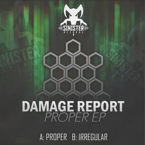 Proper by Damage Report Cover Art