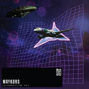 Clandestine by pyxis & Maykors Cover Art