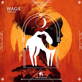 Waga by Tengu, Kiních 7 & Cafe De Anatolia Cover Art