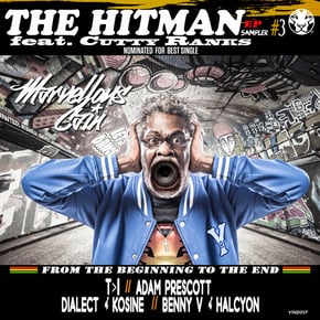 The HitMan Remix Sampler #3 by Marvellous Cain Cover Art