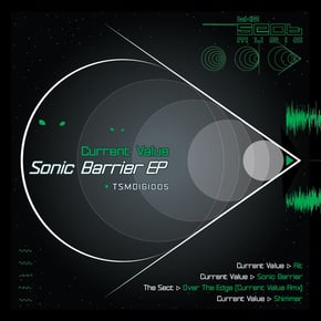 Sonic Barrier EP by Current Value & The Sect Cover Art