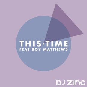 This Time by DJ Zinc Cover Art