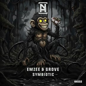 Symbiotic by EmZee & GroVe Cover Art
