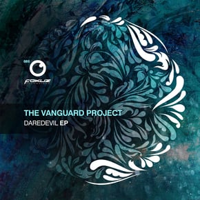 Daredevil EP by The Vanguard Project Cover Art