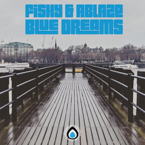 Blue Dream Ep by Marvel Cinema, Fishy & Ablaze Cover Art