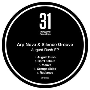 August Rush EP by Silence Groove Cover Art