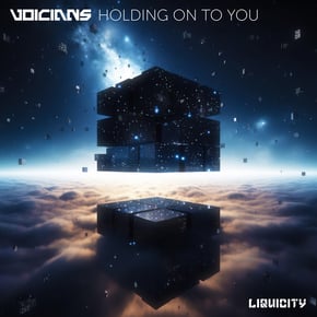 Holding On To You by Voicians Cover Art