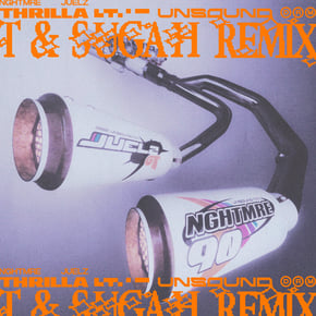 Thrilla (T & Sugah Remix) by T & Sugah Cover Art