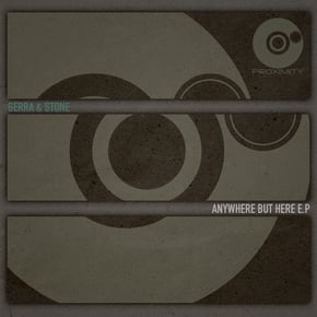 Anywhere But Here EP by Gerra & Stone Cover Art