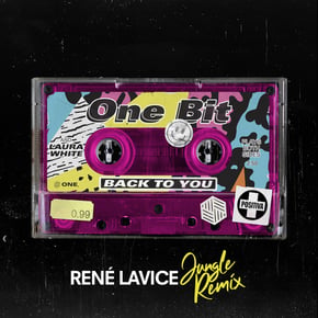Back To You (with Laura White) [René LaVice Jungle Remix] by One Bit Cover Art