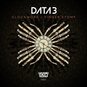 Clockwork/ Finger Stomp by Data 3 Cover Art