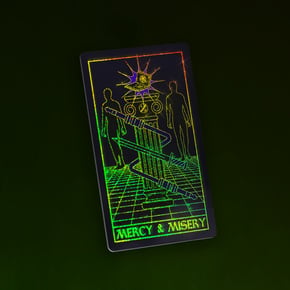 Mercy & Misery by Hyroglifics & AC13 Cover Art