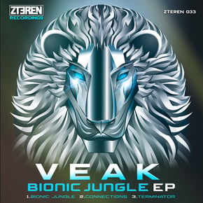 Bionic Jungle EP by Salaryman & Veak Cover Art
