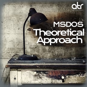 Theoretical Approach EP by MSDOS Cover Art