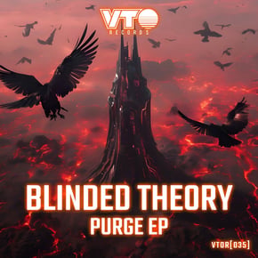Purge EP by Blinded Theory Cover Art