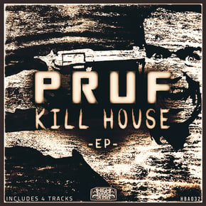 Kill House / Antidote / Face It / Assassin by Pruf Cover Art