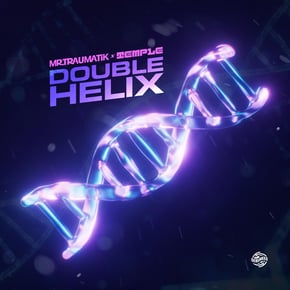 Double Helix by Mr Traumatik & Temple Cover Art