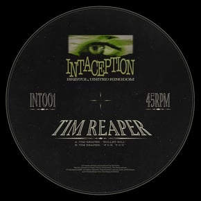 INT001 by Fracture & Tim Reaper Cover Art