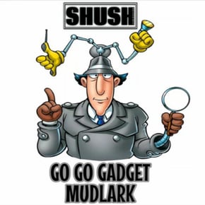 Go Go Gadget (Shush Recordings) by Mudlark Cover Art