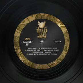 The Grift EP by Sl8r Cover Art