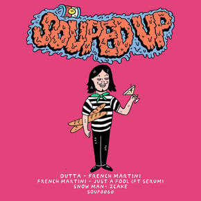 Just A Fool by Dutta & Serum Cover Art