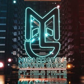 Nightmare Never Ends by Macky Gee Cover Art