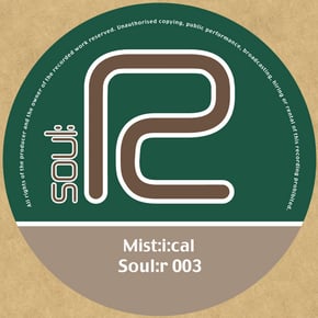 Mistical Dub EP by Mistical Cover Art