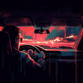 Driving Alone by TomInTheChamber Cover Art