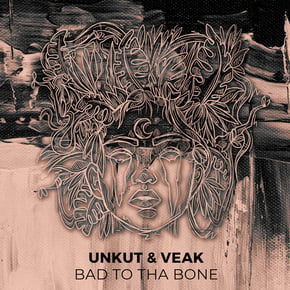 Bad To Tha Bone by DJ Direkt, Veak & Unkut Cover Art