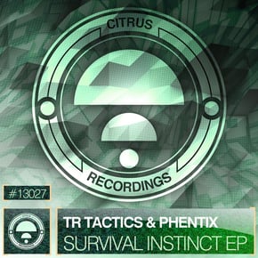 Survival Instinct EP by TR Tactics & Phentix Cover Art