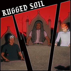 Rugged Soil by Jman, Al'Tarba & Blackout JA Cover Art