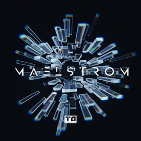 Maelstrom EP by Geostatic Cover Art