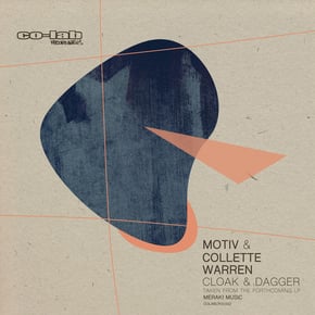 Cloak & Dagger by Motiv & Collette Warren Cover Art