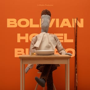 Bolivian Hotel Bistro by Mitekiss Cover Art