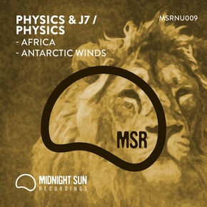 Africa / Antarctic Winds by Physics Cover Art