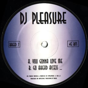 Go Ahead Access by DJ Pleasure Cover Art