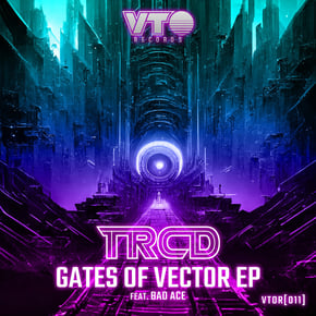 Gates Of Vector EP by TRCD Cover Art