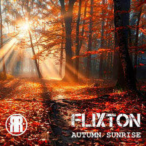 Autumn Sunrise by Flixton Cover Art