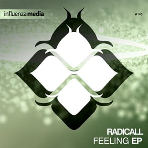 Feeling EP by Radicall Cover Art