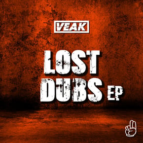 Lost Dubs EP by Veak Cover Art