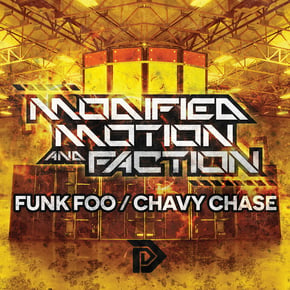Funk Foo / Chavy Chase by Modified Motion Cover Art
