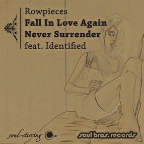 Fall In Love Again / Never Surrender by Rowpieces Cover Art