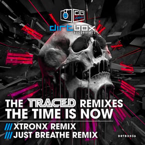 The Traced Remixes by Just Breathe Cover Art