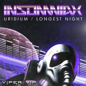 Uridium / Longest Night by Insomniax Cover Art