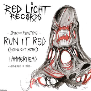 Run It Red (Neonlight Remix) by Optiv & Ryme Tyme Cover Art