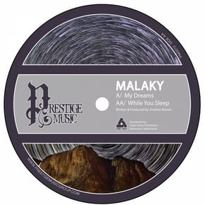 My Dreams / While You Sleep by Malaky Cover Art