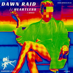 Heartless by Dawn Raid Cover Art