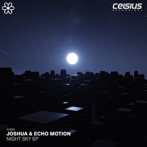 Night Sky EP by Joshua dnb Cover Art