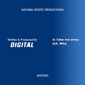 Natural Mystic Productions 001 by Digital Cover Art