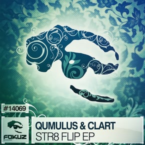 Str8 Flip EP by Qumulus & Clart Cover Art